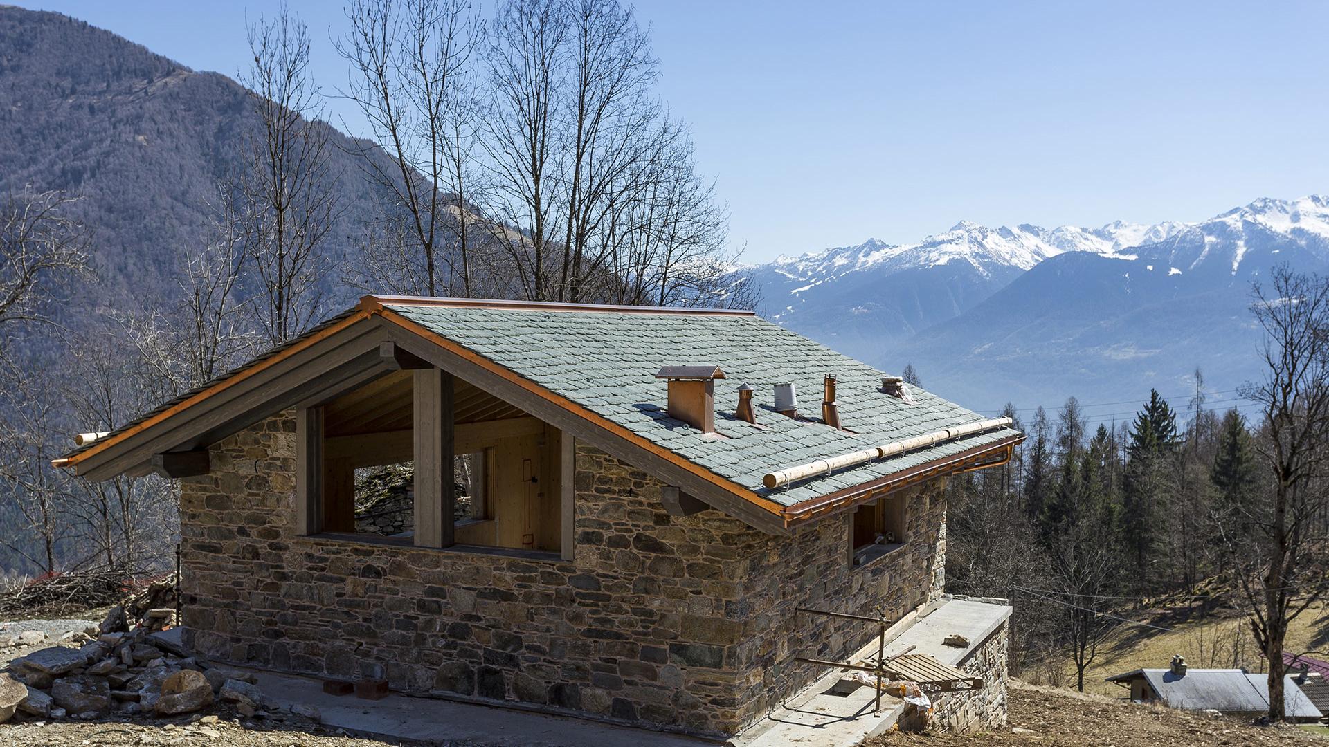 Casa in montagna