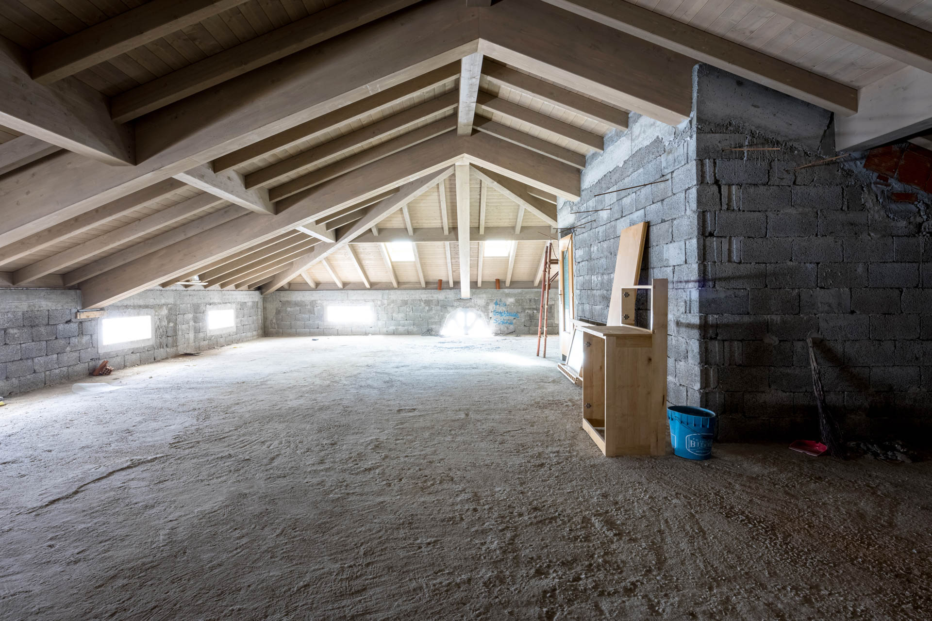 Casa privata Grosotto con copertura in legno
