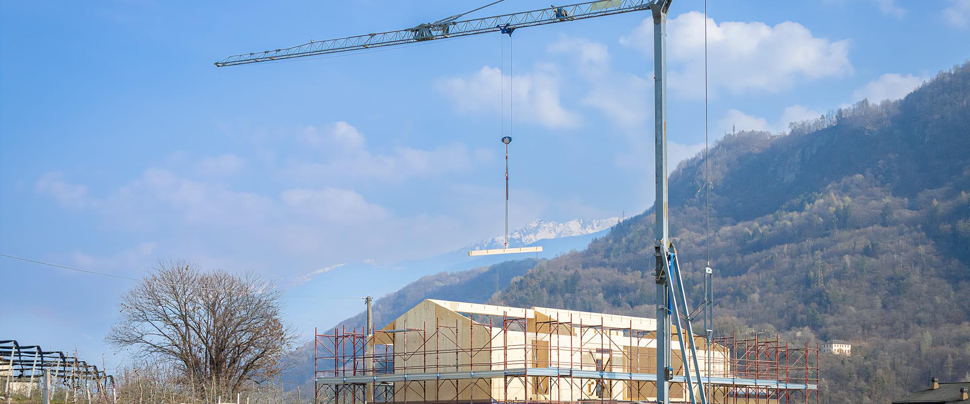 La casa in legno chiavi in mano con Rainoldi Legnami