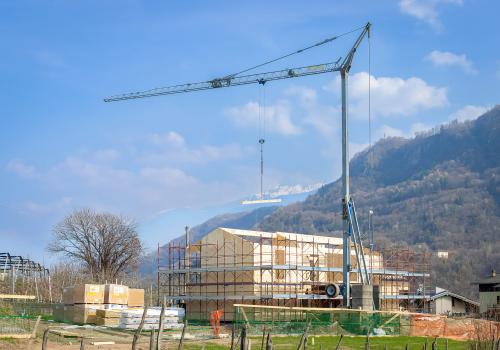 La casa in legno chiavi in mano con Rainoldi Legnami