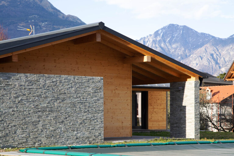 casa antisismica in legno