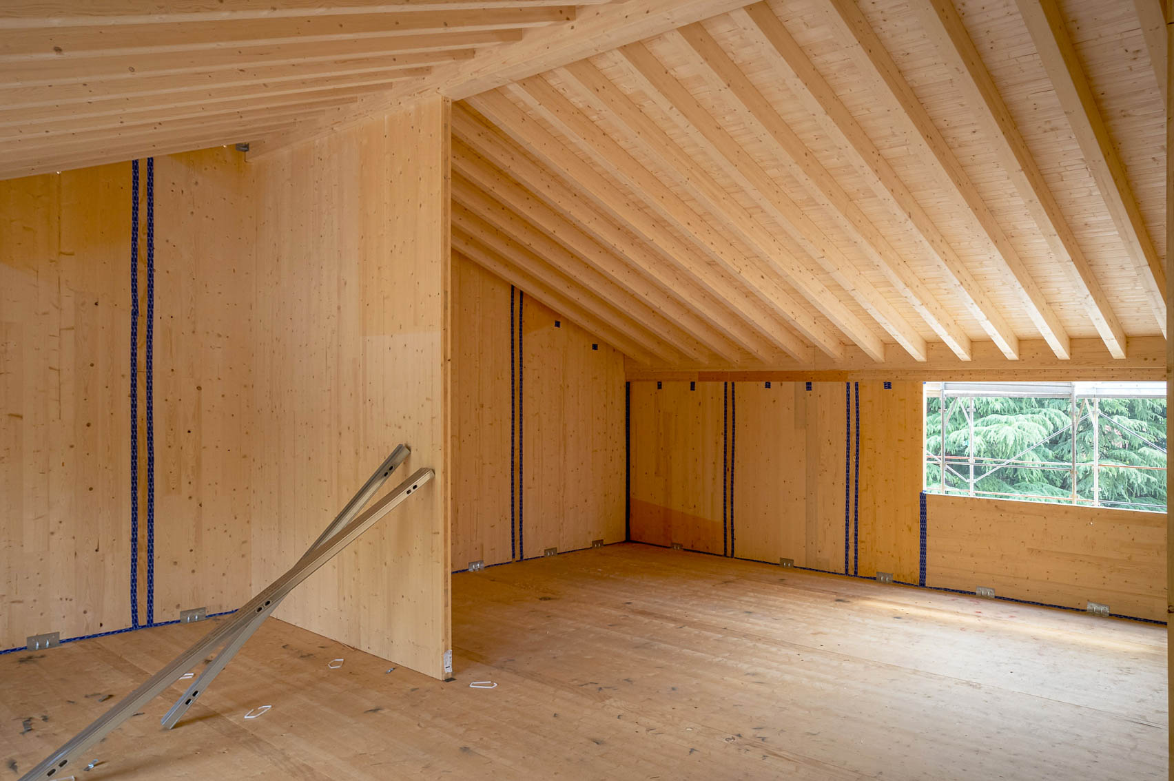 Struttura in legno