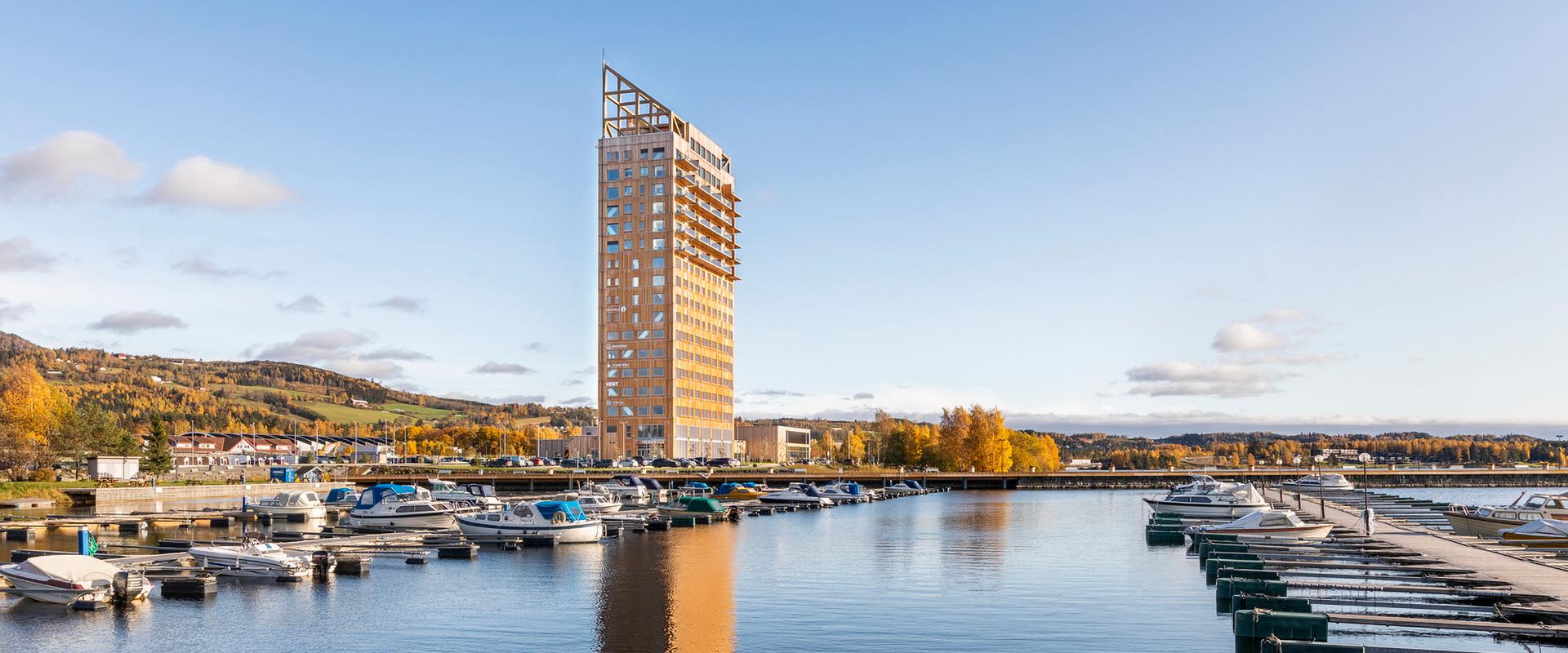 Gli edifici alti in legno e la città del futuro: Immagine