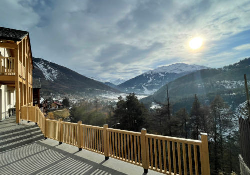 uso del legno in valtellina