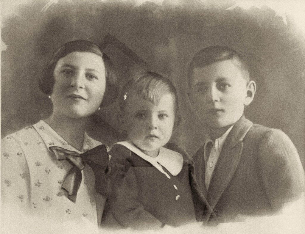 famiglia Rainoldi della segheria e carpenteria in legno Rainoldi Legnami
