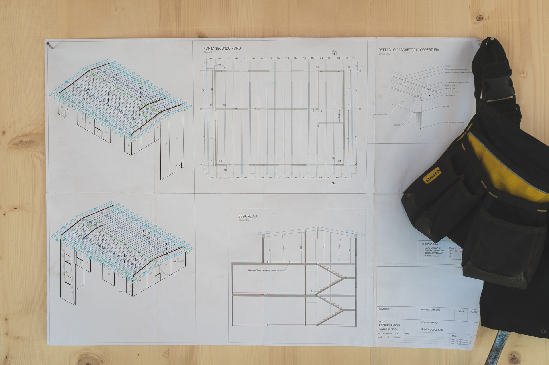 progettazione di case in legno prefabbricate con i principi della bioedilizia