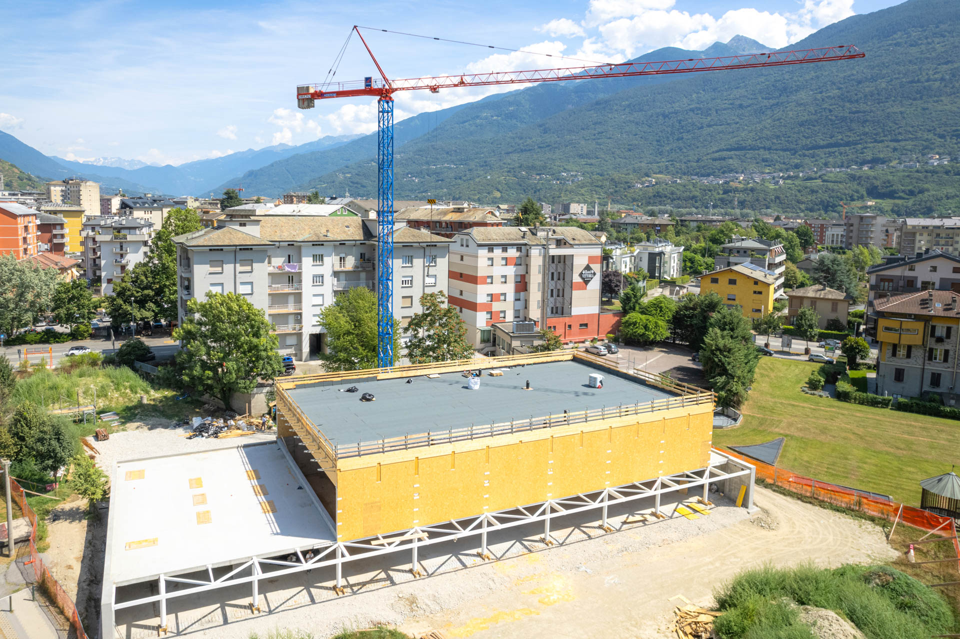 costruzione di case antisismiche in legno in lombardia