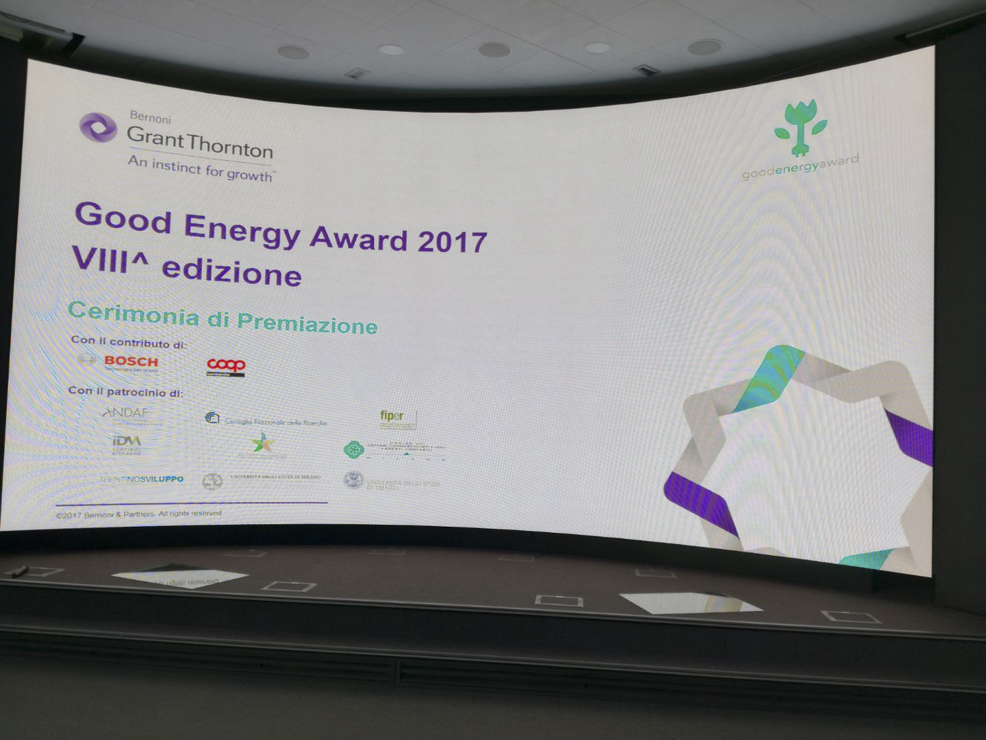 Good Energy Award