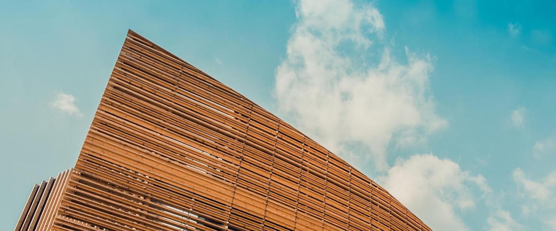 Edilizia in legno: grattacieli innovativi e sostenibili: Immagine