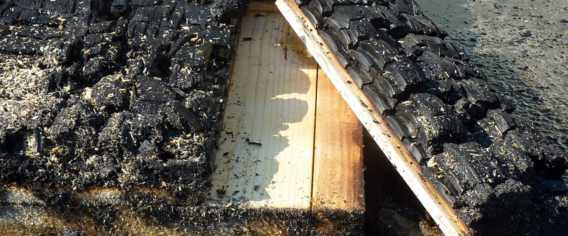 Perché le case in legno sono le più sicure in caso di incendio: Immagine