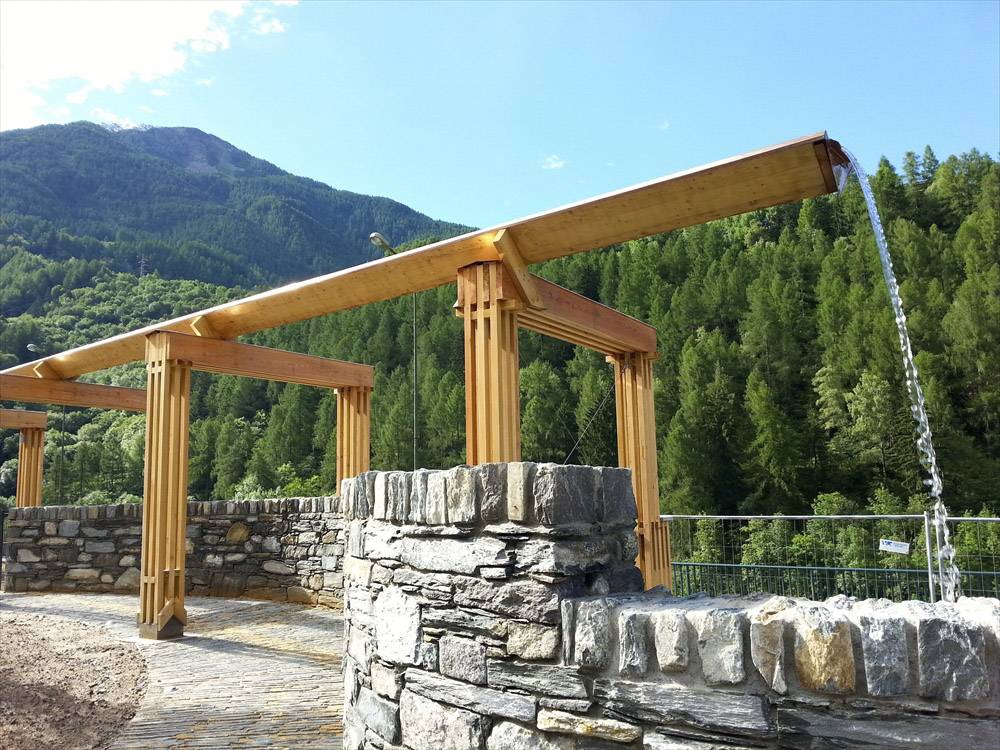 Progettazione di opere in legno in Valtellina